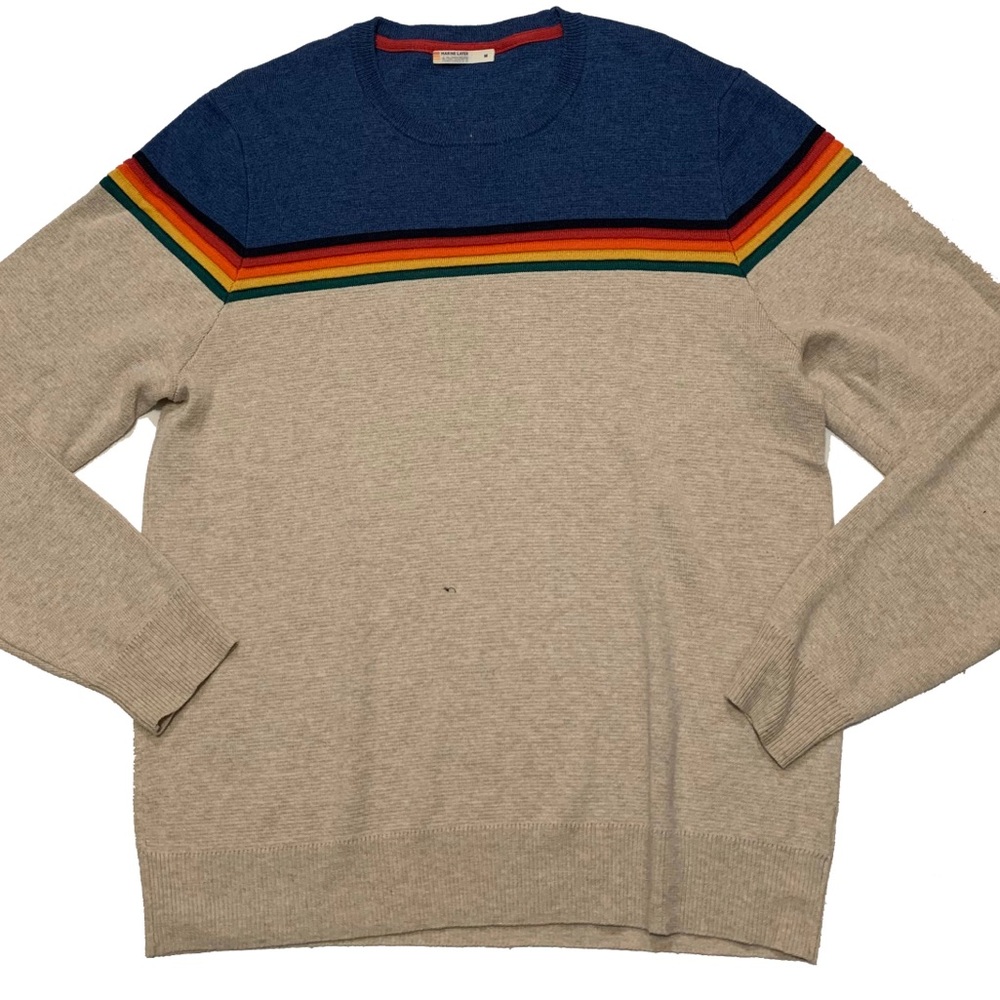 M / Marine layer crewneck sweater